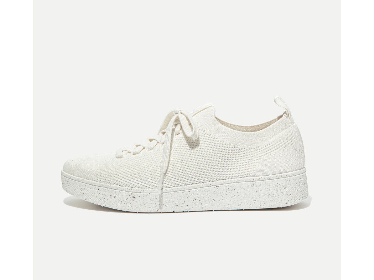 F-Mode Suede Flatform Trainers Image