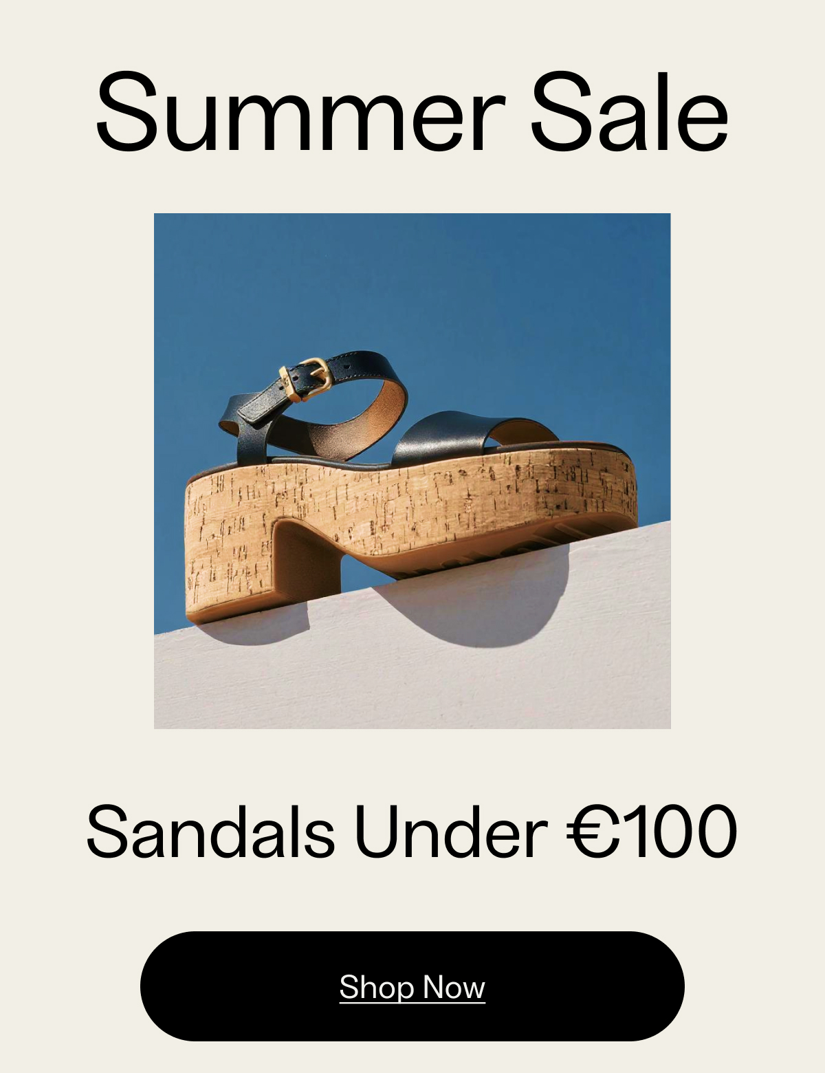 Sandals UNDER Image