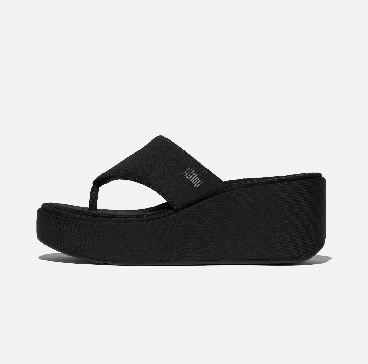 PLATFFORMS Wedge Toe-Post Sandals