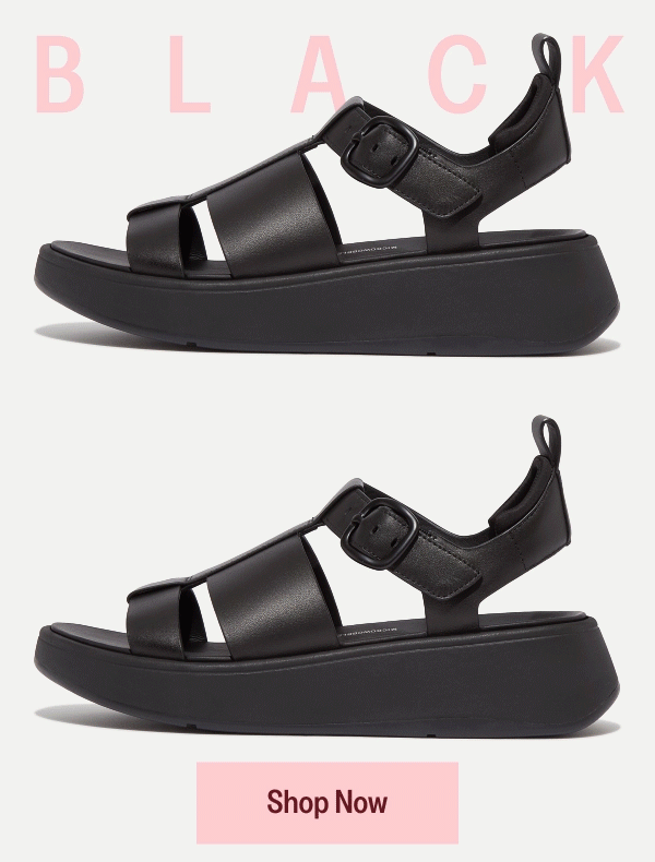 Black Sandal Edit gif