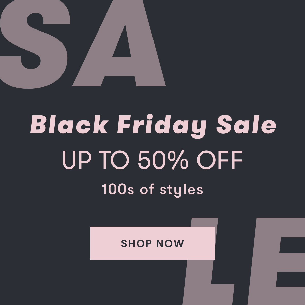 Black Friday Banner