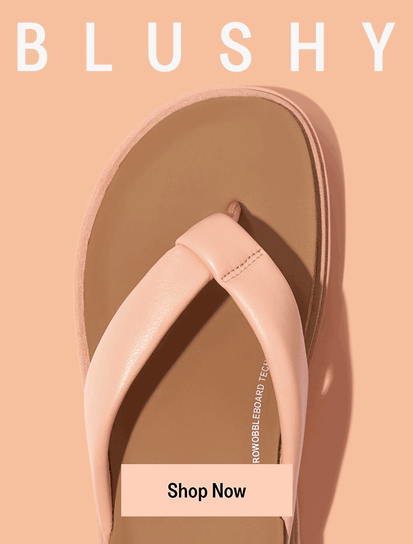 Blushy shoe gif