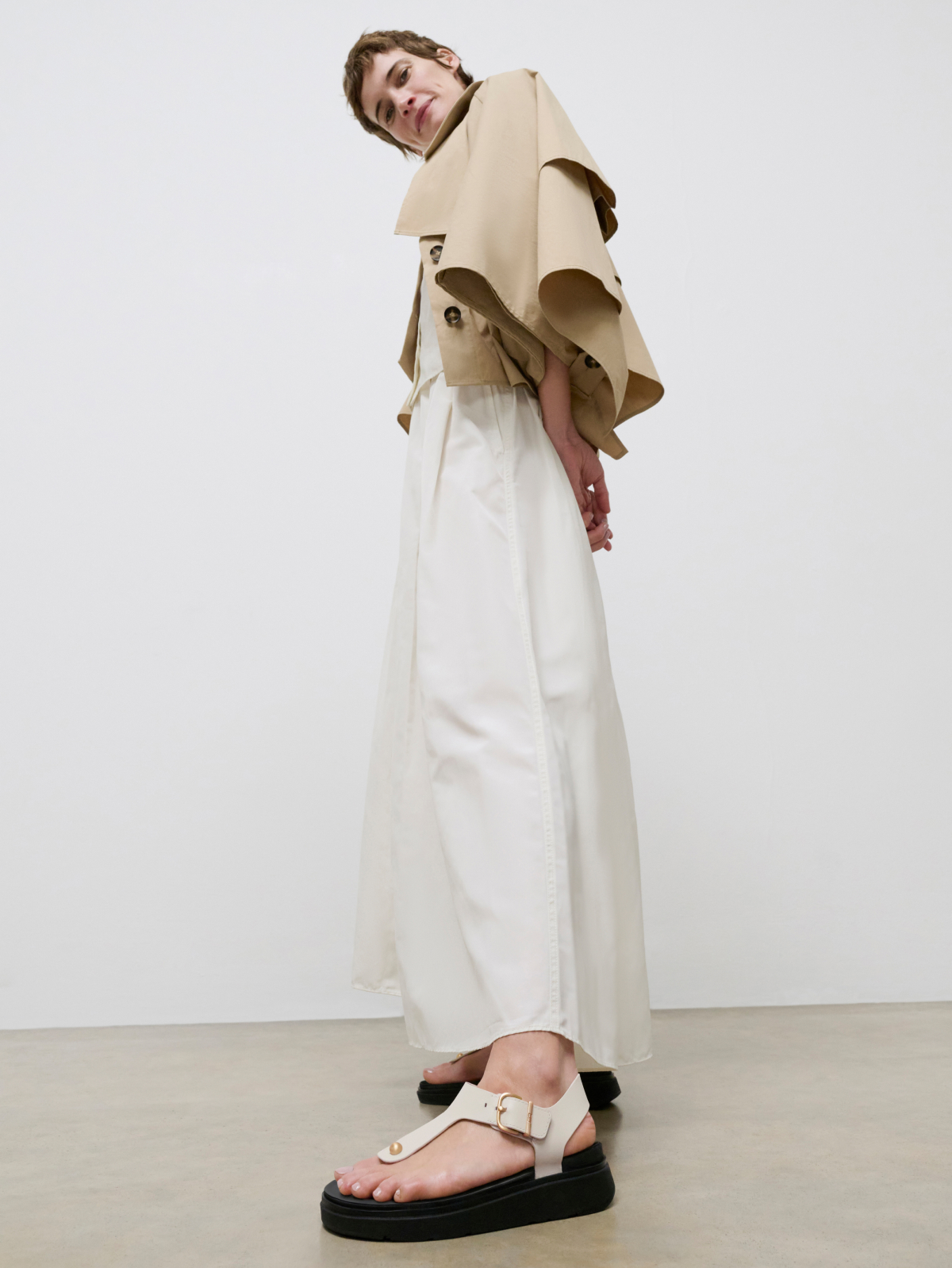 Leather Sandals Image