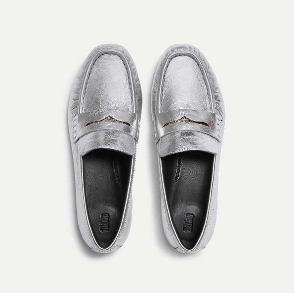 DELICATO Leather Loafers