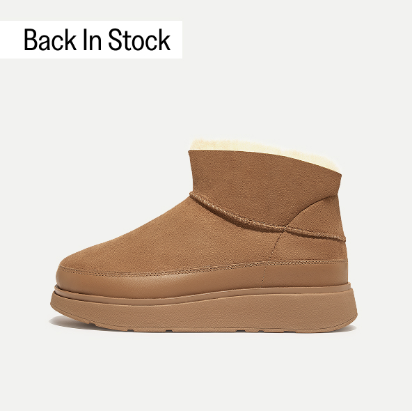 GEN-FF Ultra-Mini Double-Faced Shearling Boots Image
