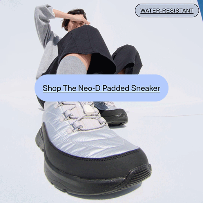 NEO-D-HYKER Water Resistant Trainers