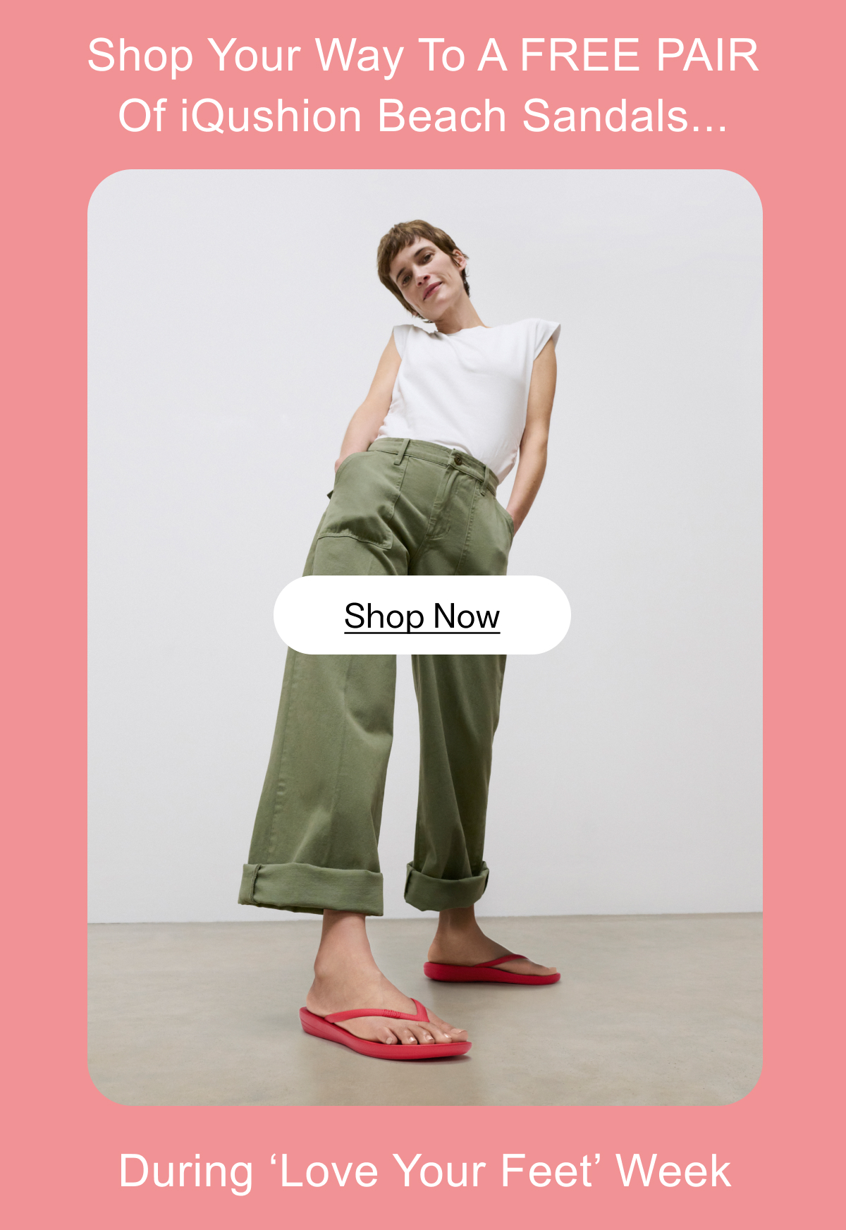 Love Your Feet Hero Image