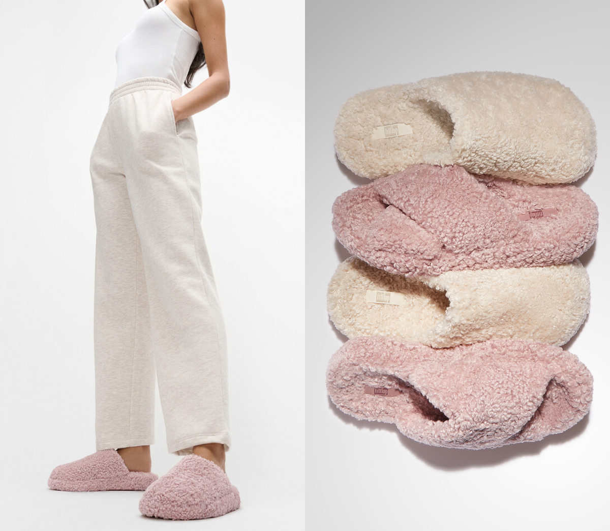 Iqushion Teddy Slippers Banner