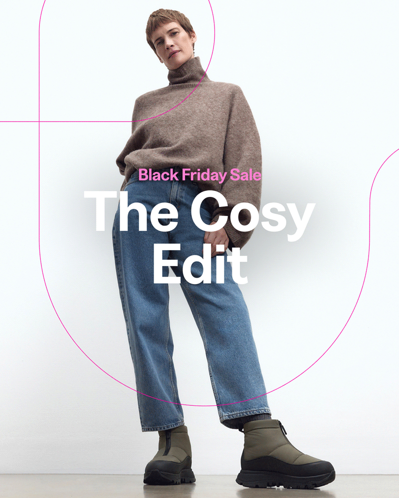 Black Friday Cosy Edit Hero GIF