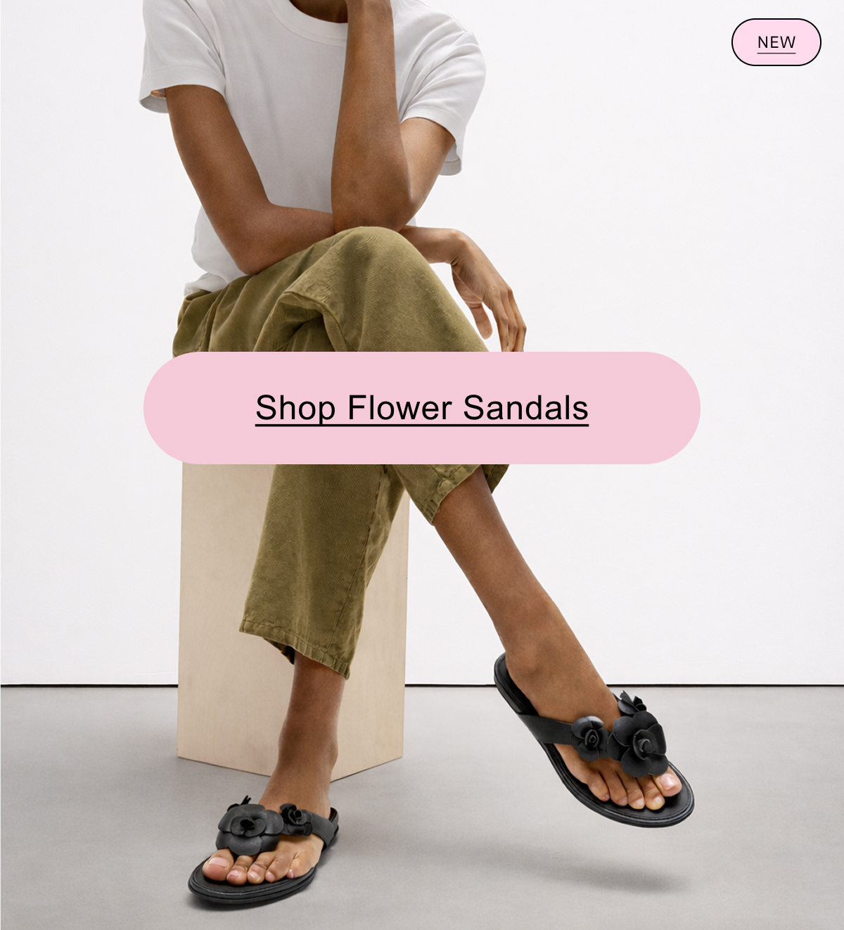 Flower Sandals Hero