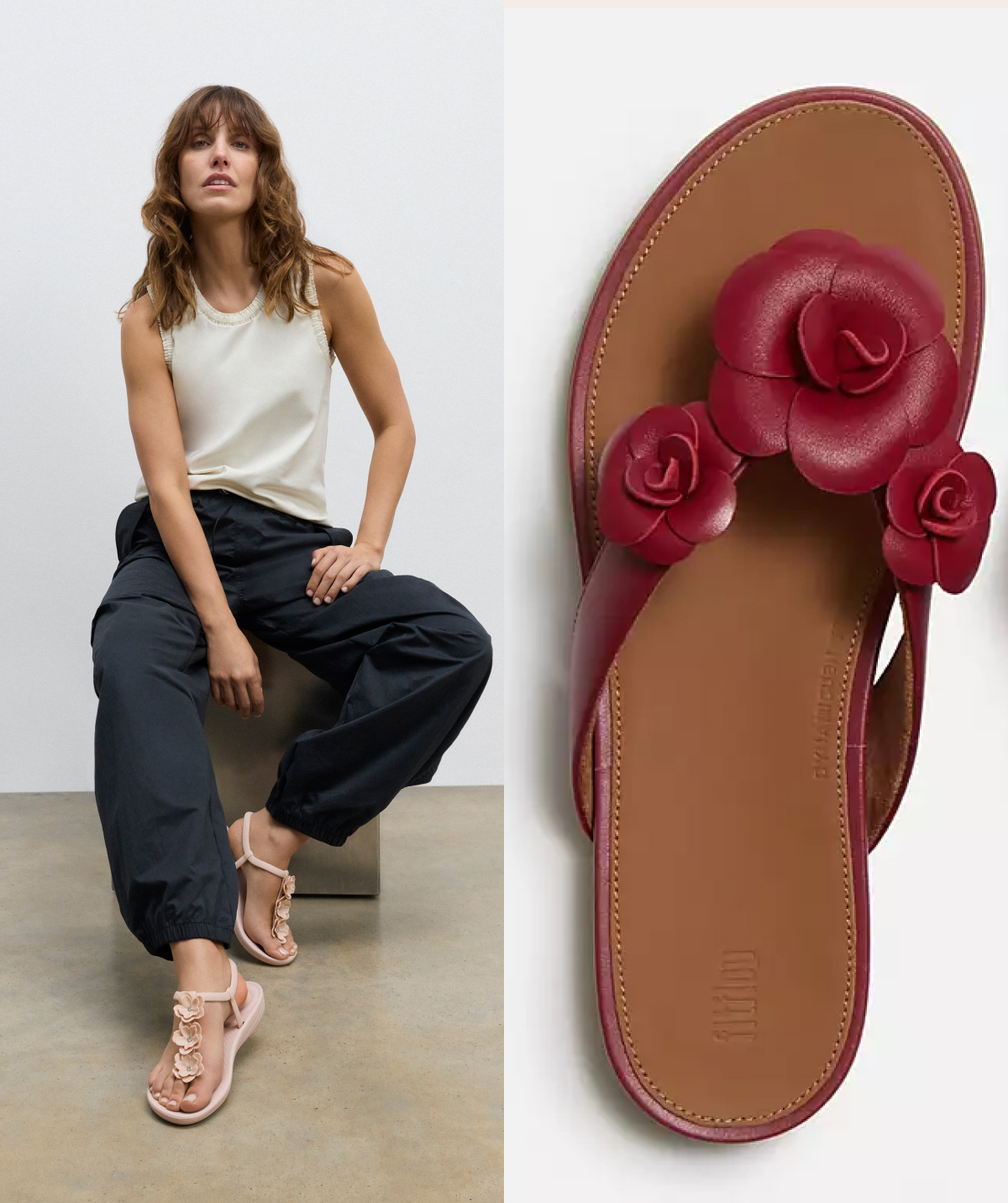 Flower Sandals