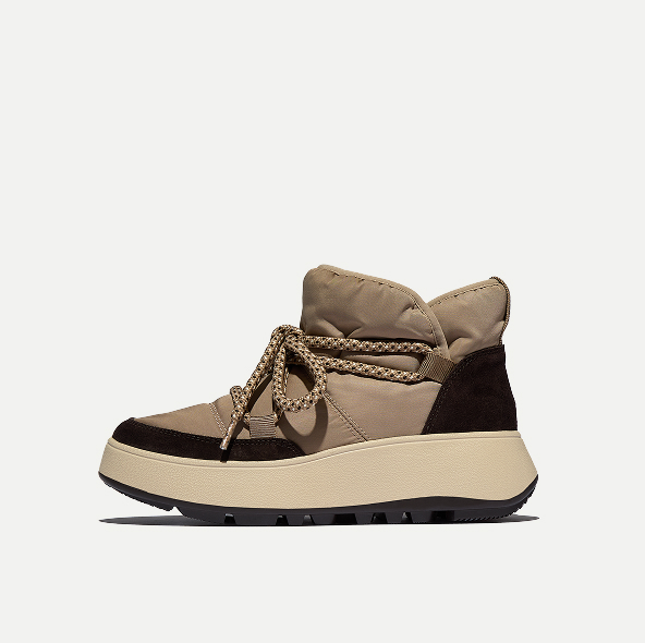 F-MODE Laced Booties