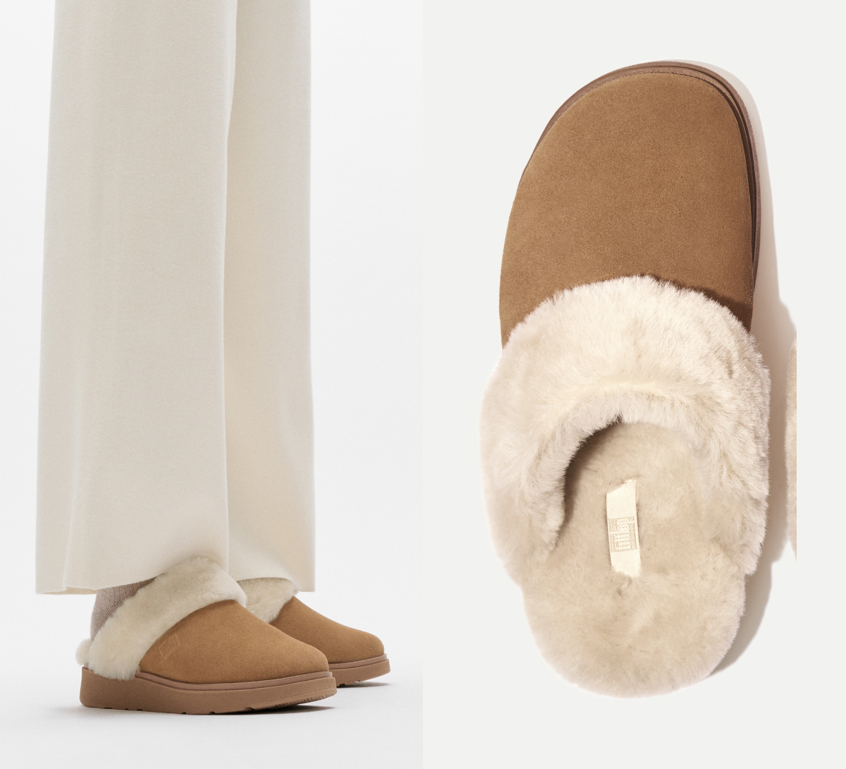 Gen-FF Shearling Collar Slipper image