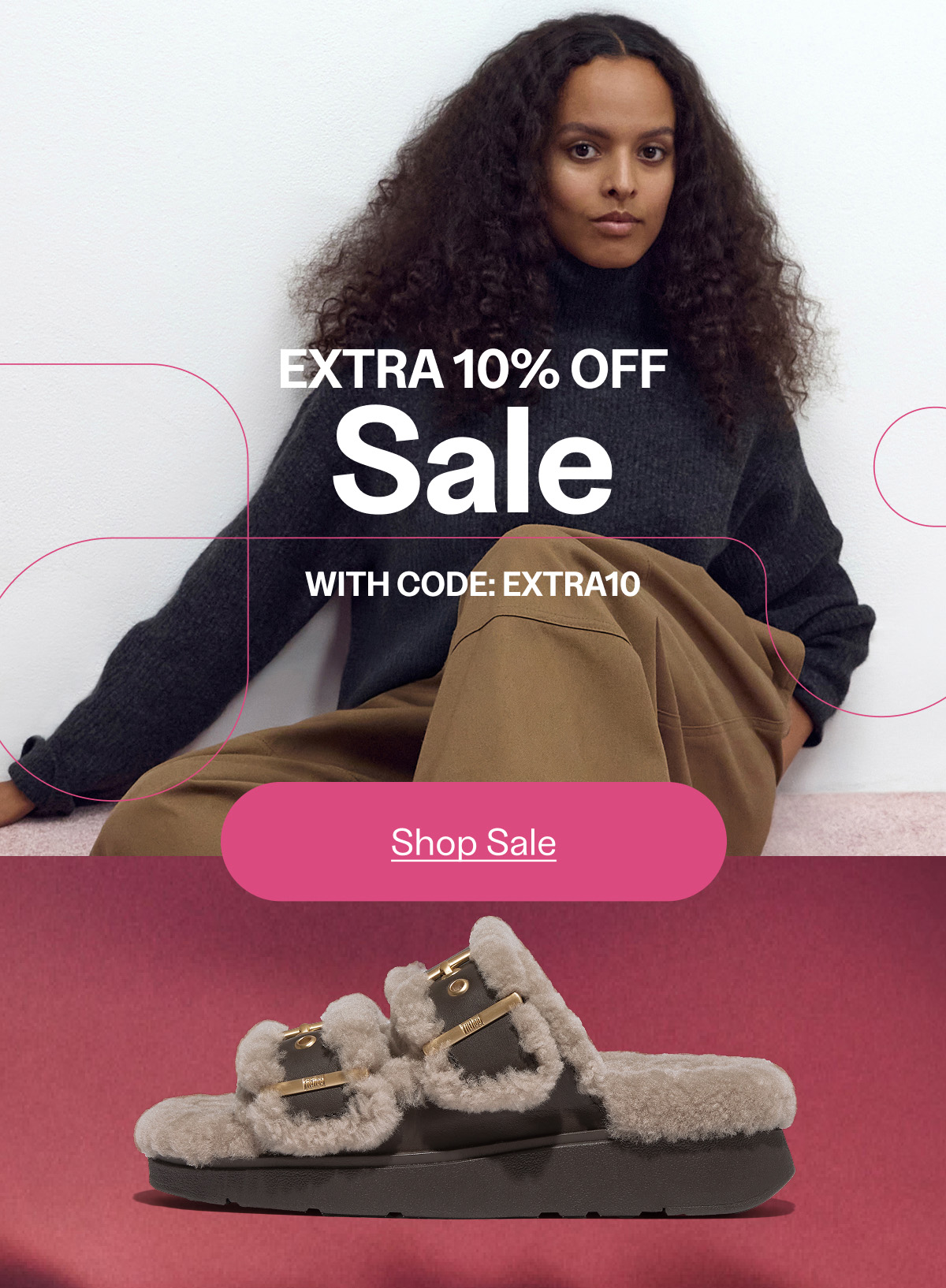 Extra 10% Off Sale Launch