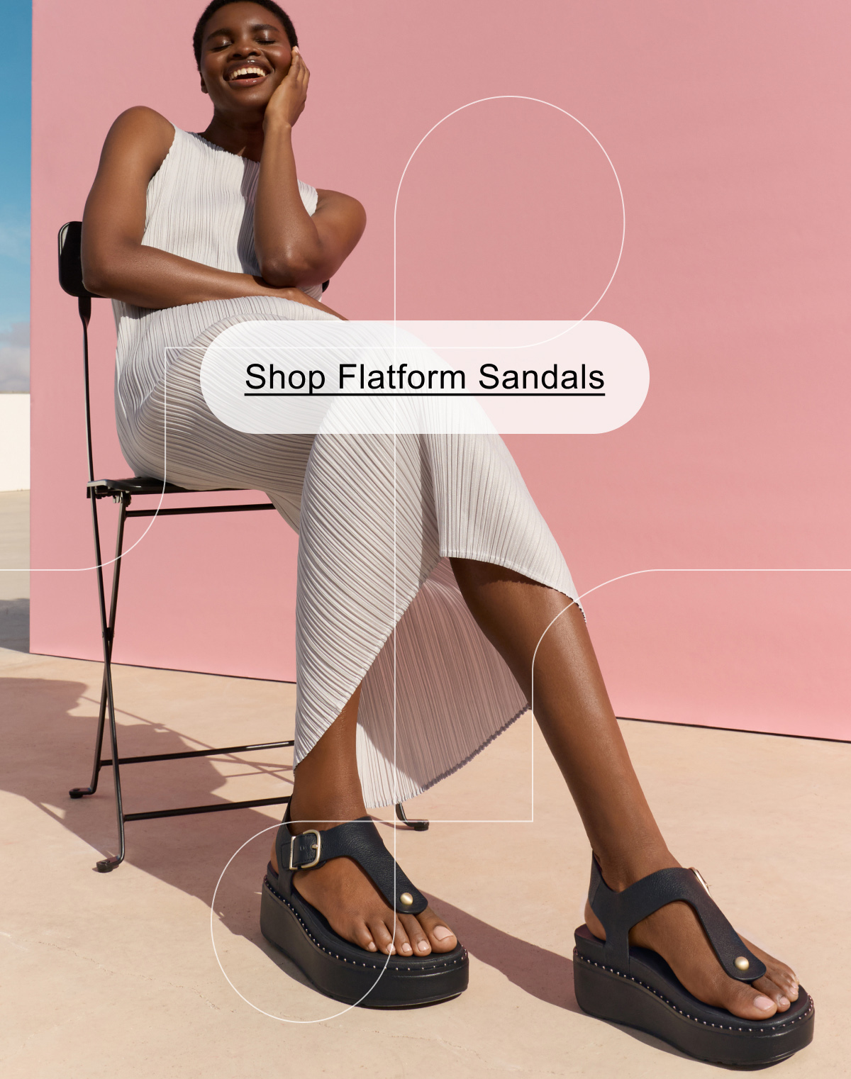 Flatform Sandals Hero
