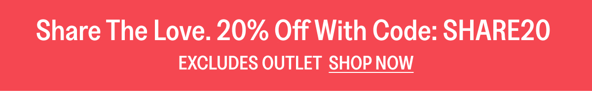 20% off with code: SHARE20
