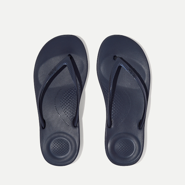 IQUSHION Ergonomic Flip-Flops - Blue 