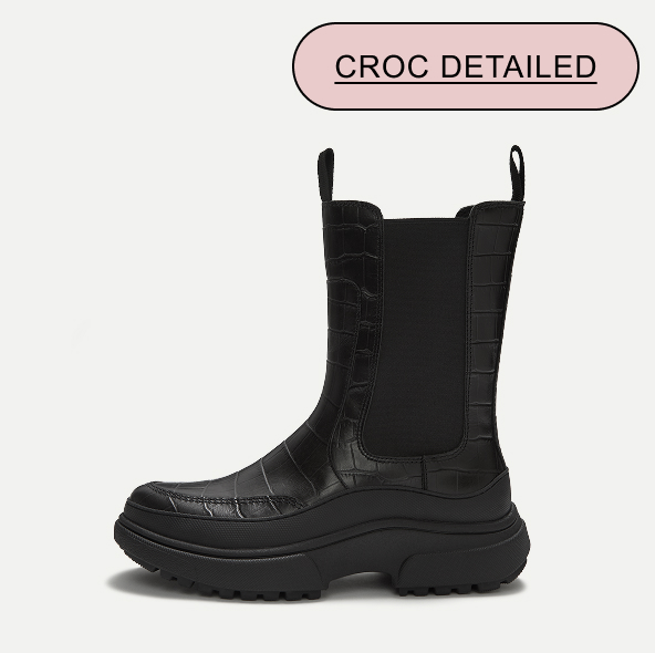WYLDER Chelsea High Boots