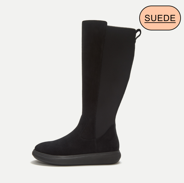 iQ-COMFF Suede High Boots