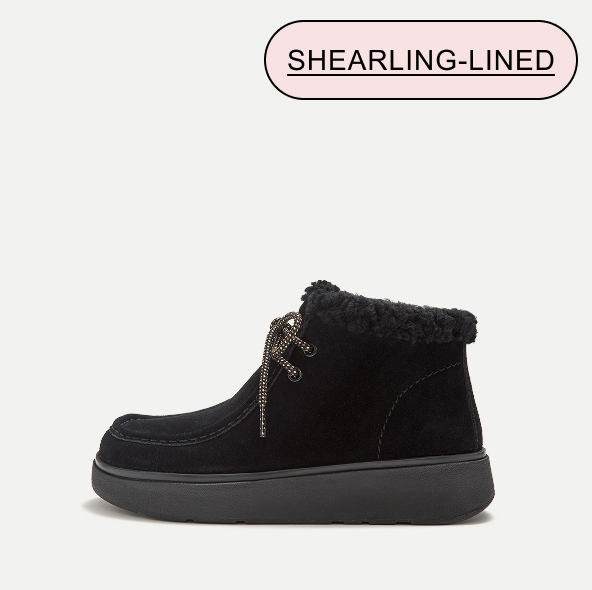GEN-FF Shearling Boots