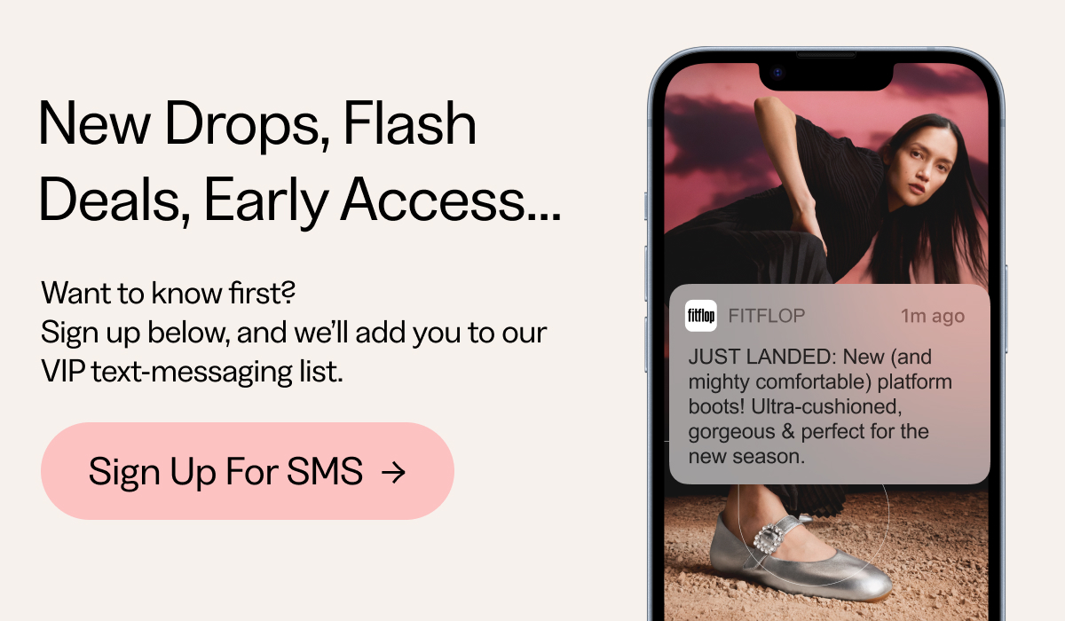 SMS Sign Up Banner