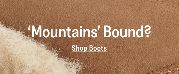 'Mountains' Bound? 