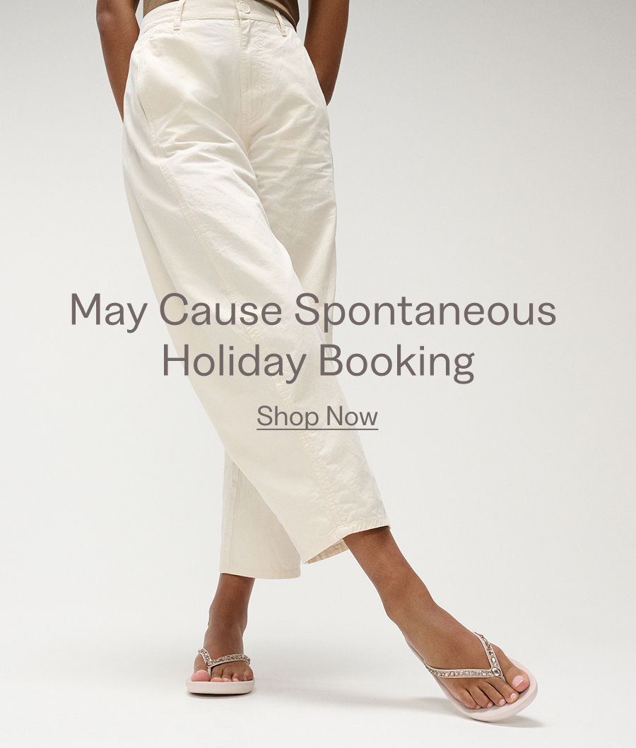 Holiday Sandals banner Image
