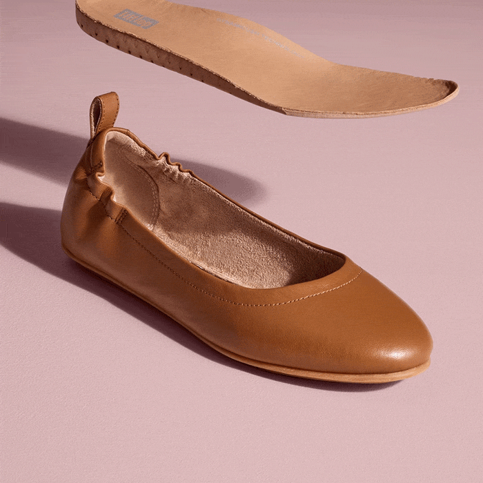 Ballet Pumps With Added Bounce.