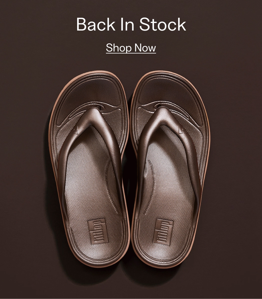 Back In Stock Relieff Banner