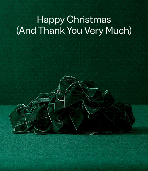 Happy Holidays Hero Image