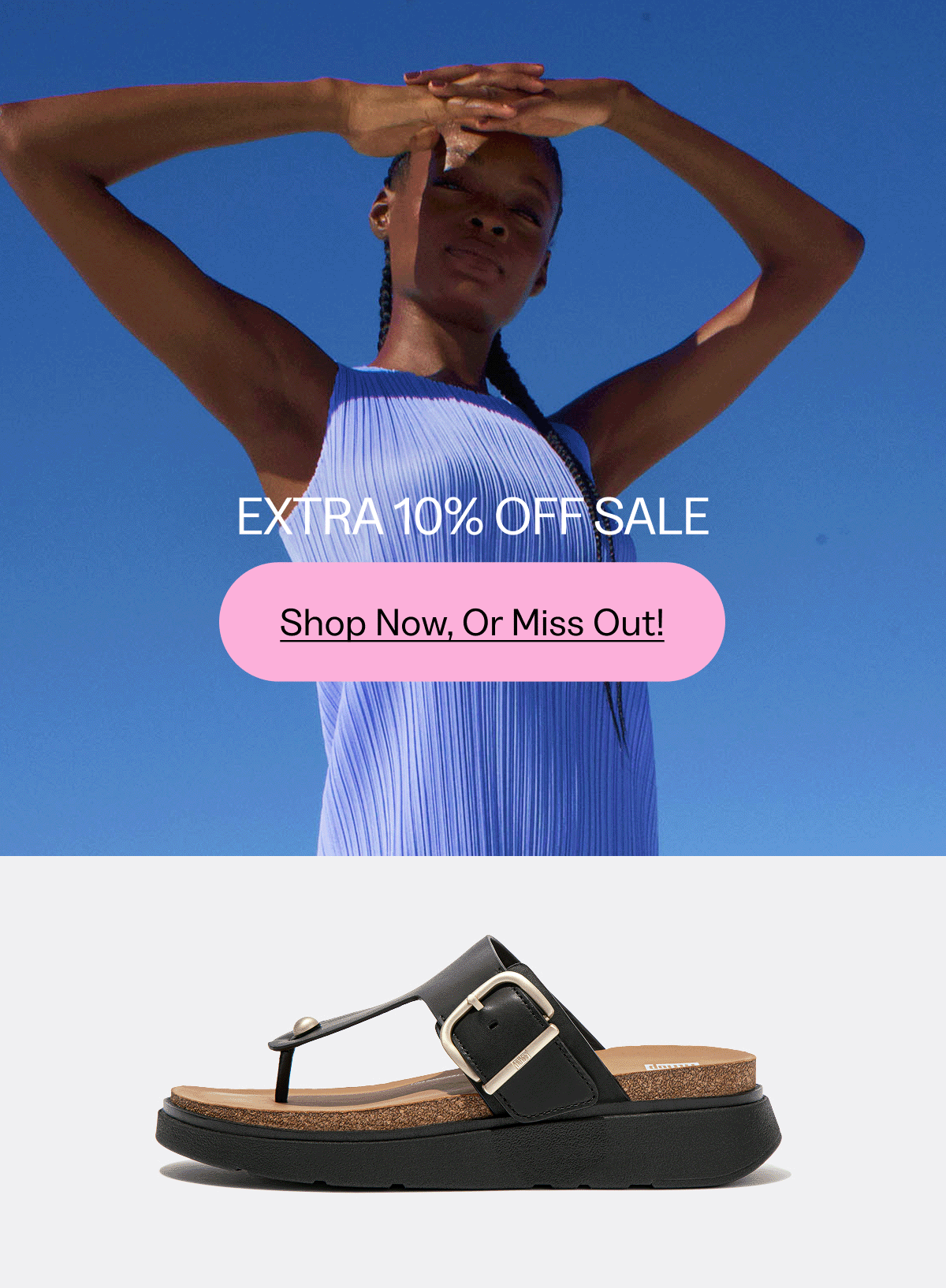 Sale Extra 10% Off Launch Hero GIF