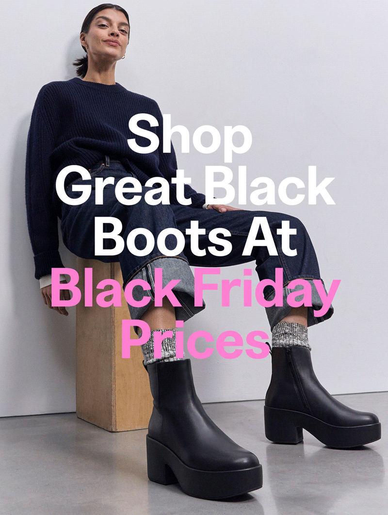 Black Boot Hero Gif