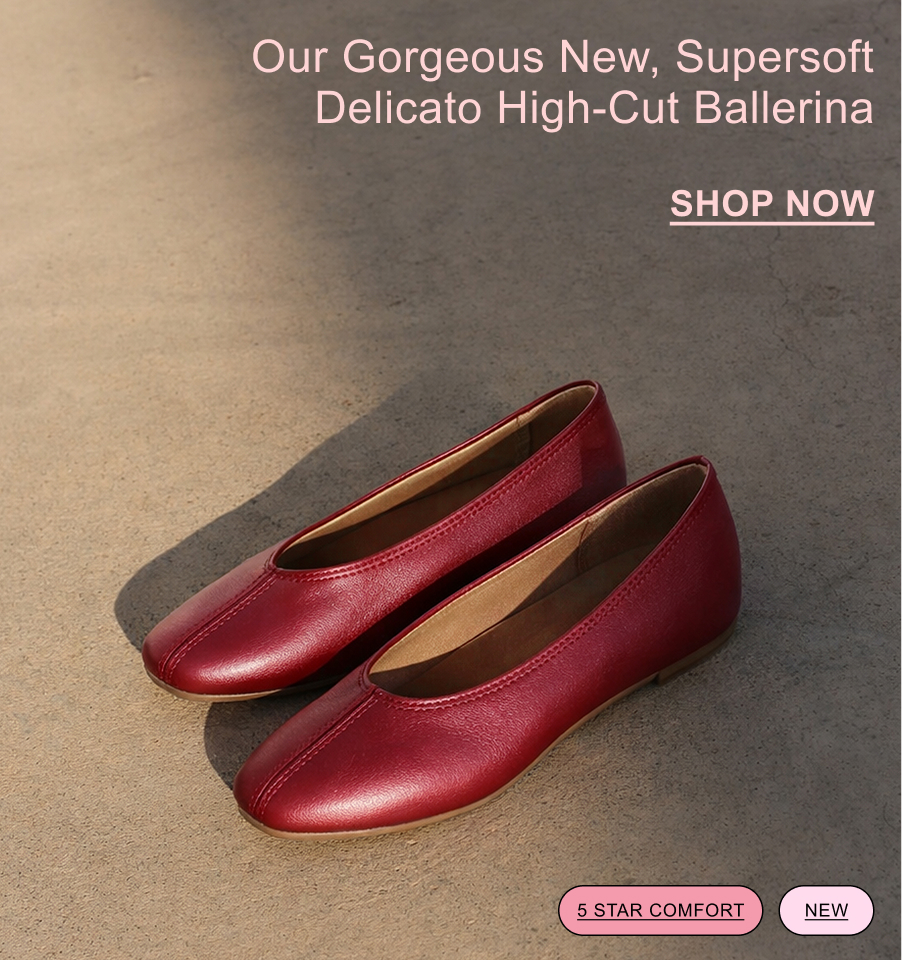 High Cut Ballerinas
