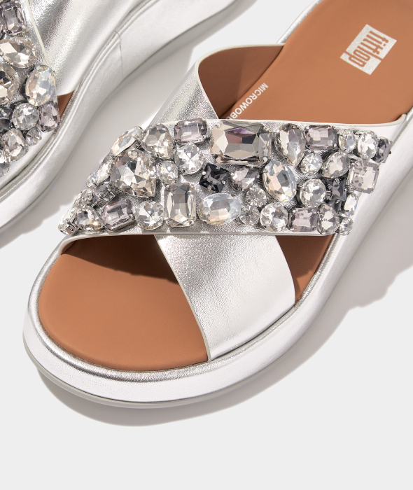 F-mode bejewelled slide