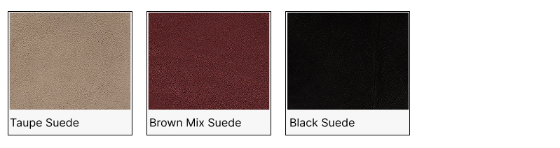 Suede Swatches