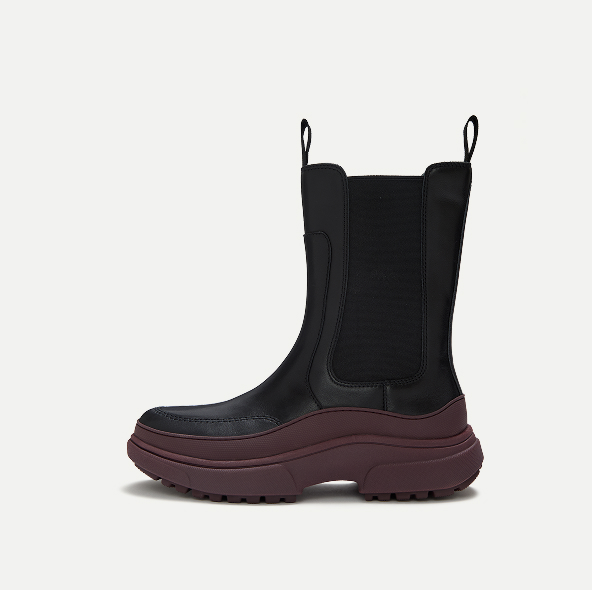 WYLDER Chelsea Leather High Boots