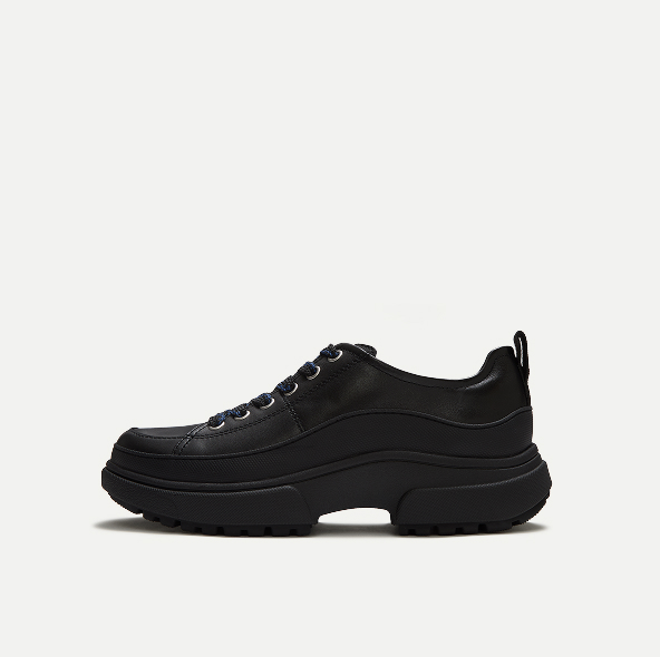 WYLDER Leather Trainers