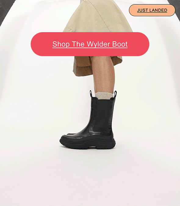 WYLDER CROCODILE HIGH CHELSEA BOOTS