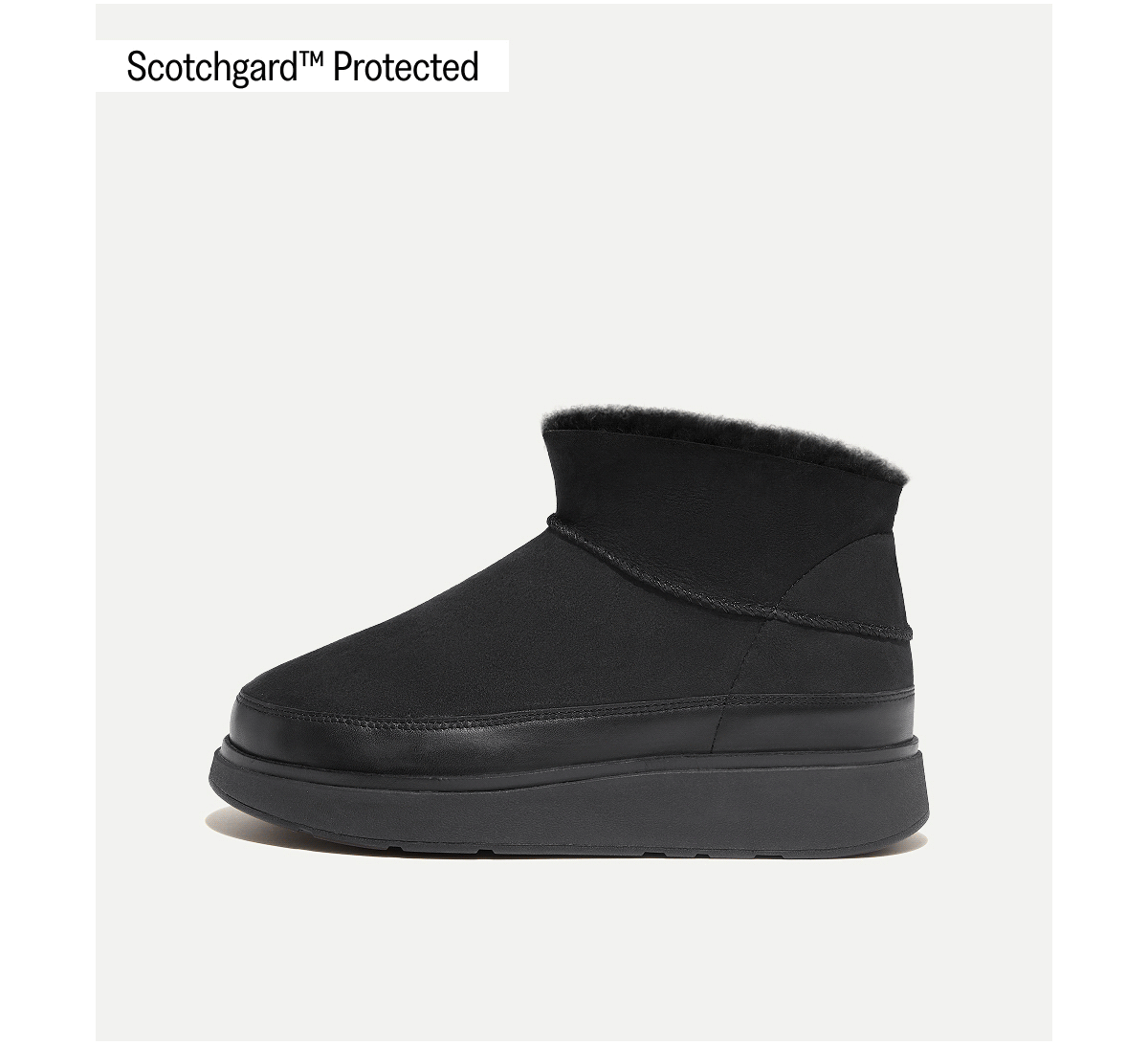 Shearling Boots Banner