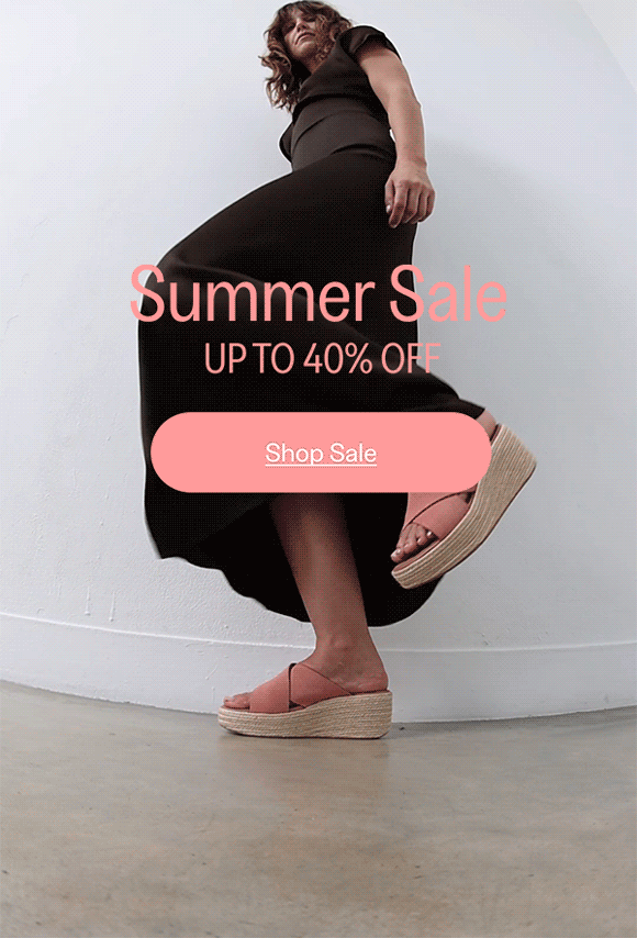 Summer Sale Hero