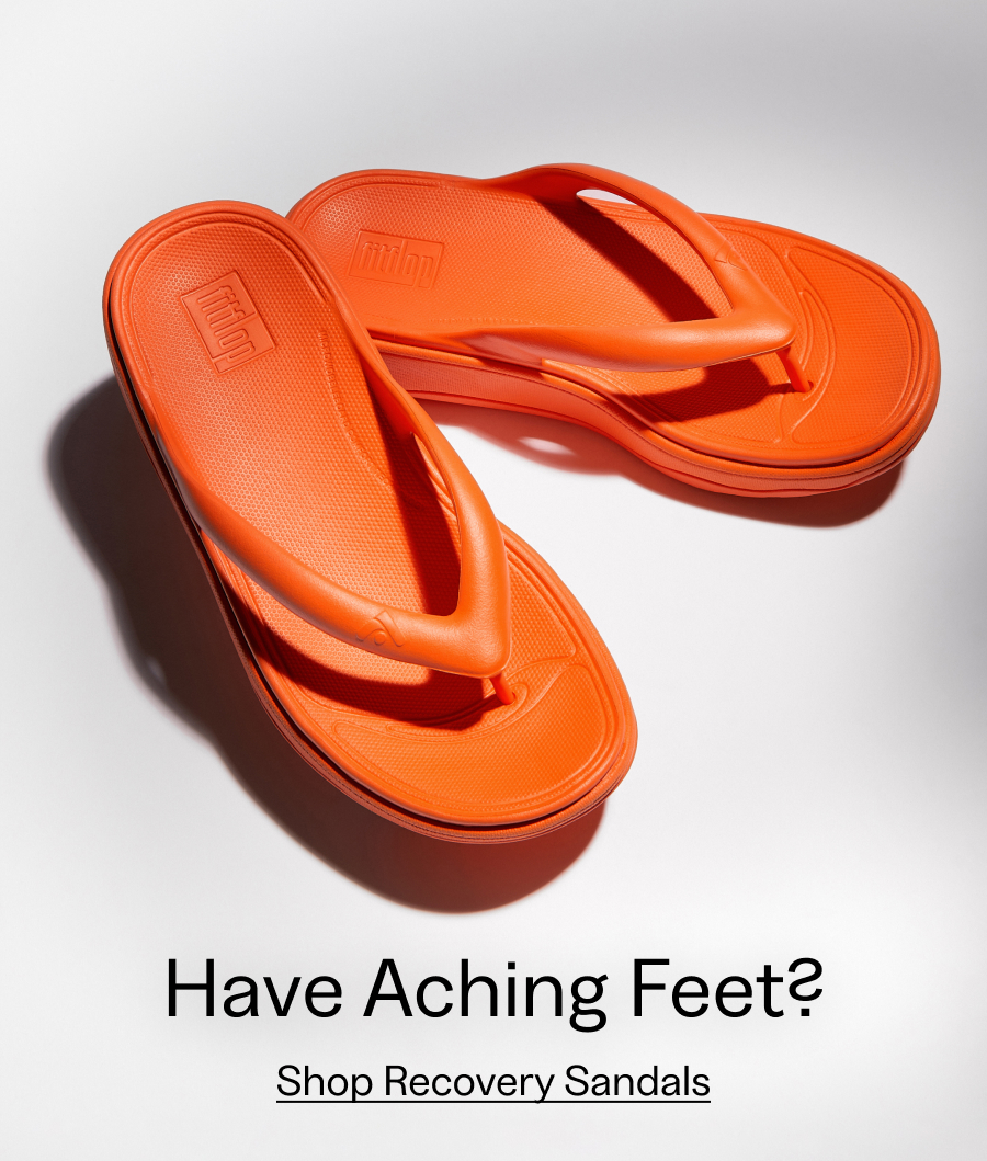 Recovery Toe post Sandals  Banner