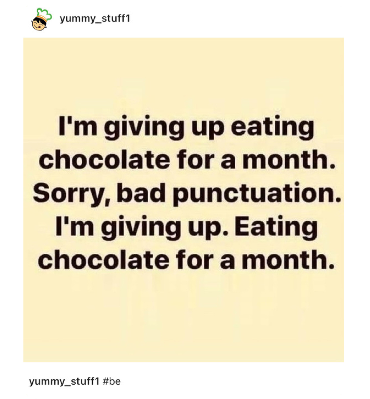 Chocolate Quote