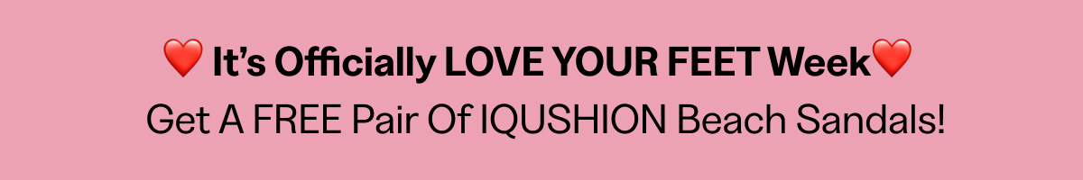 Love Your Feet Banner