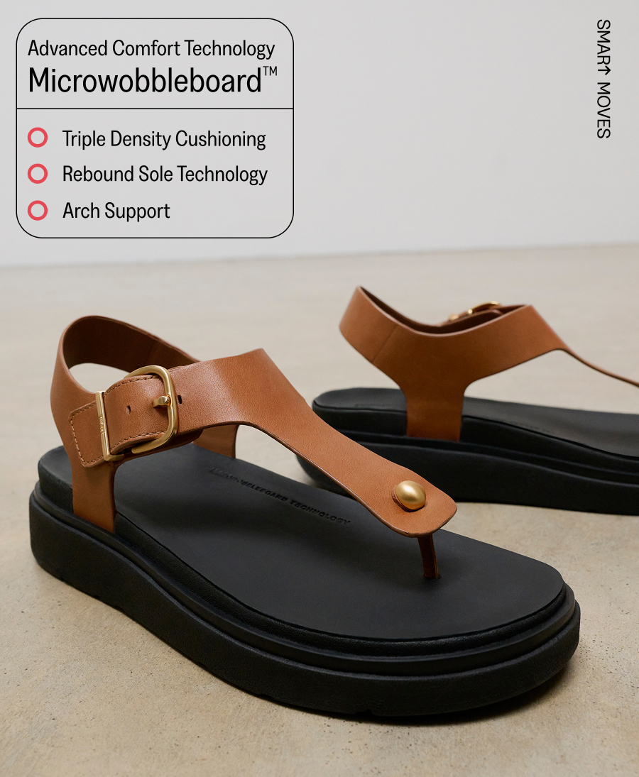 Gen-FF Sandals Hero Image