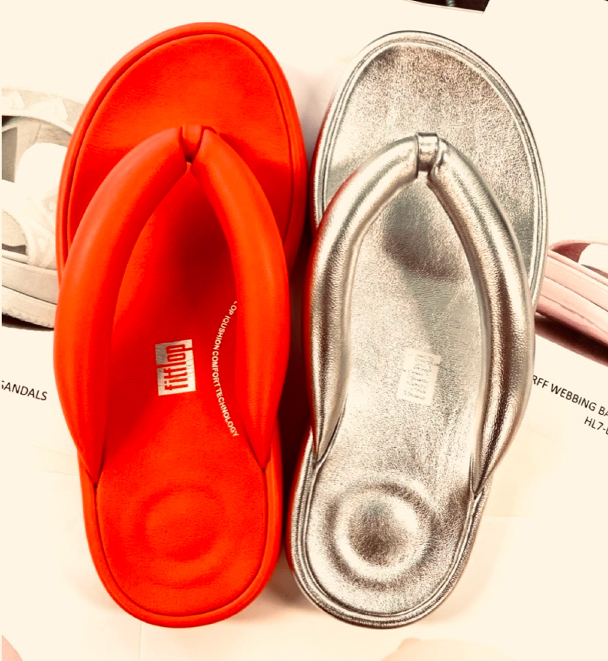 New Padded Sandals Coming soon