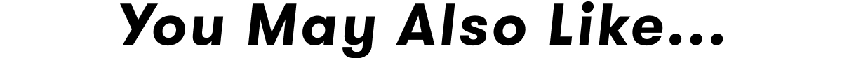 You may Also like