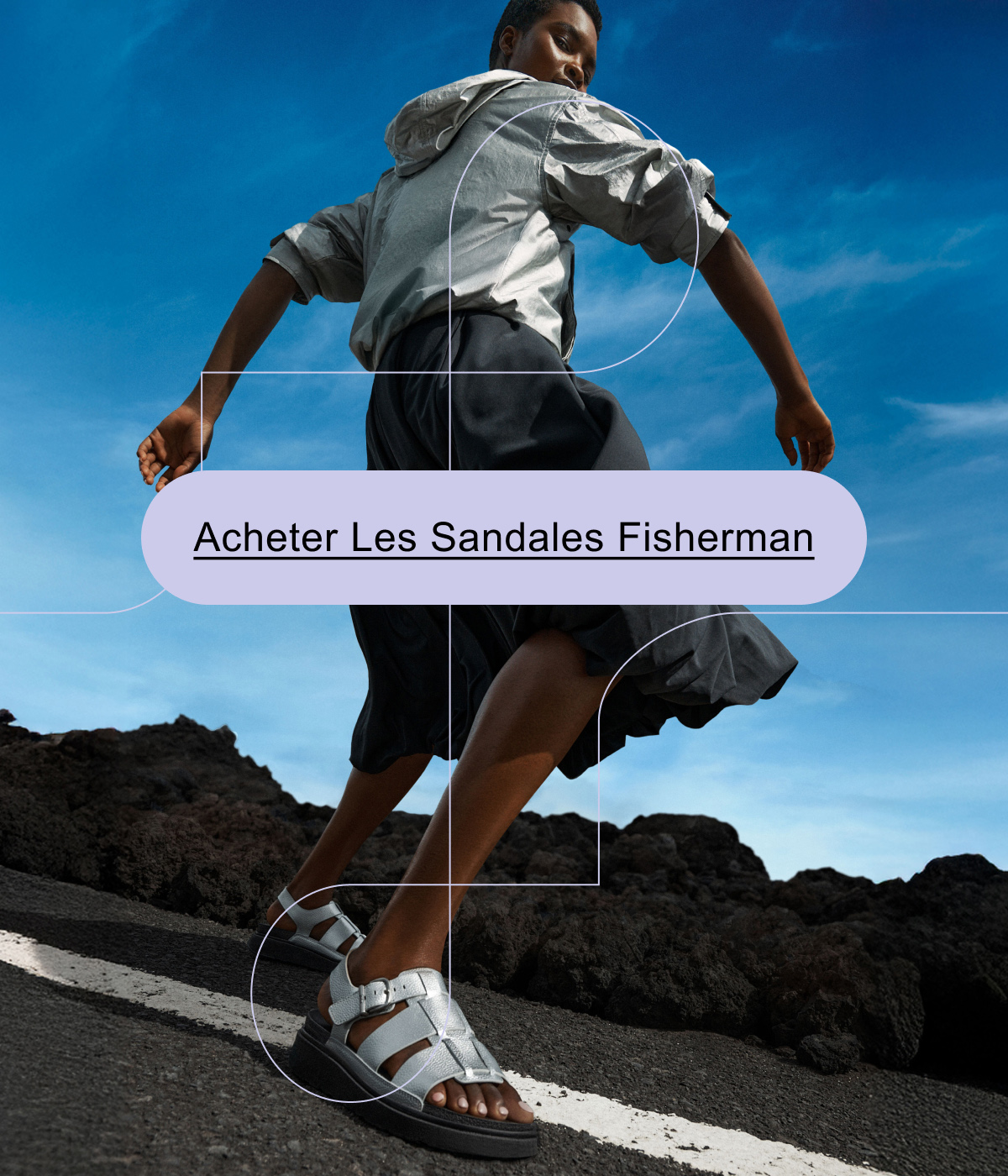 Gen-FF Fishernan Sandals Hero Image