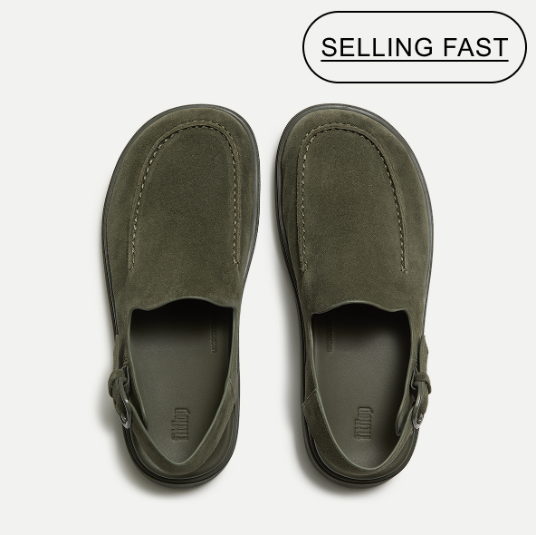 GEN-FF Suede Back-Strap Mules