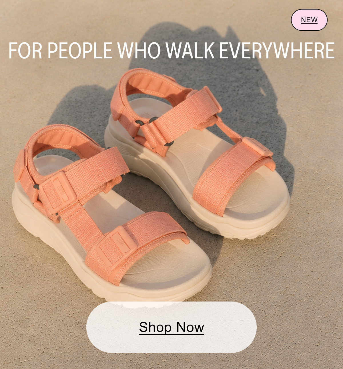 NEO-D-HYKER (XT) Water Resistant Sandals - Apricot Mix