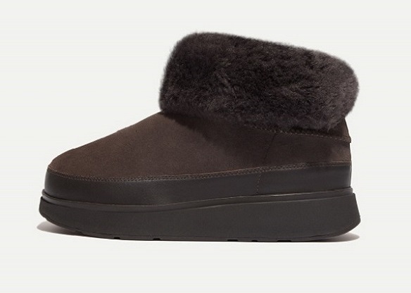 Gen Ff mini shearling boots